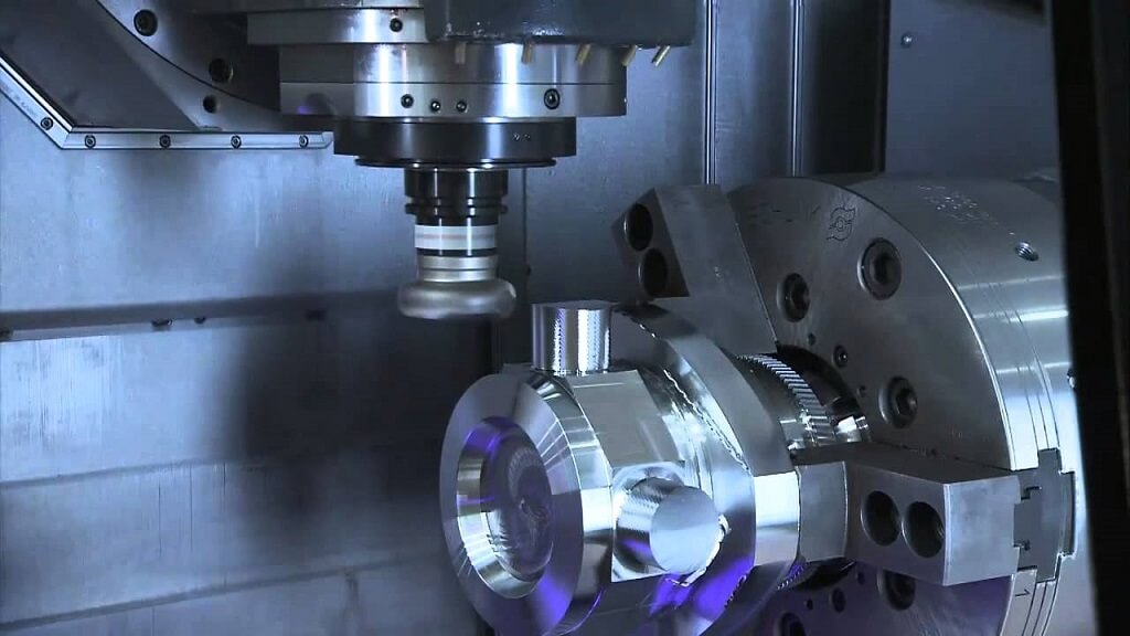 Metal milling: features and capabilities